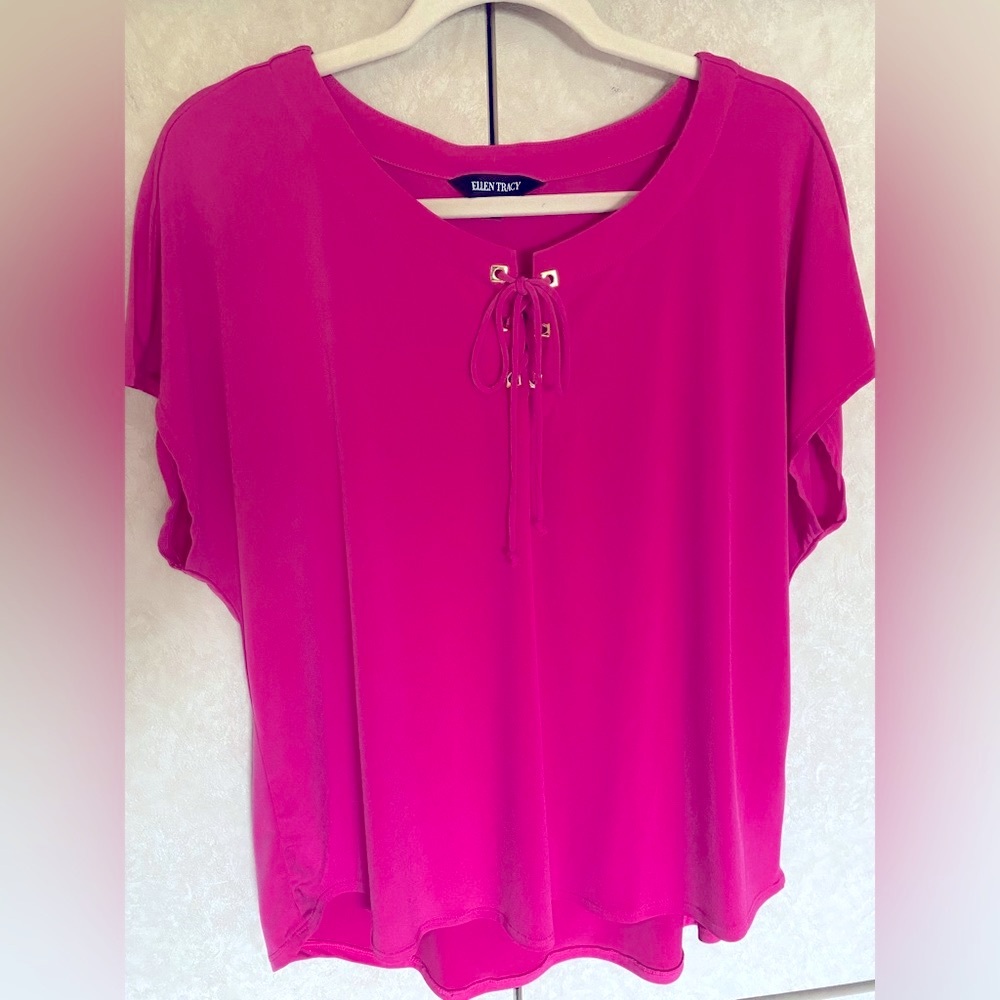 Ellen Tracy blouse, size XL